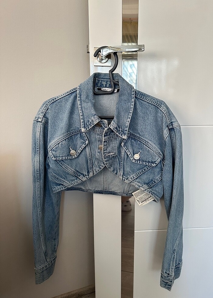 Zara kot ceket - Görsel 3