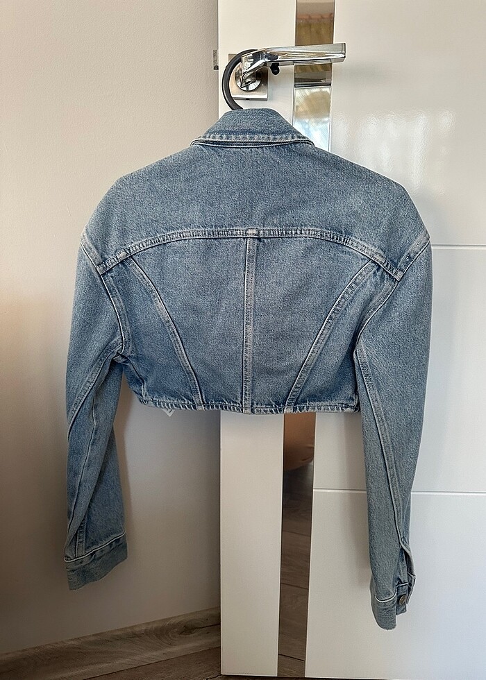 Zara kot ceket - Görsel 4