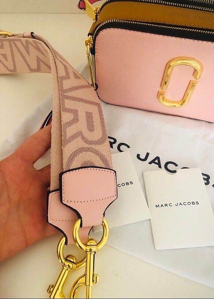 Marc jacobs rose multi - Görsel 4
