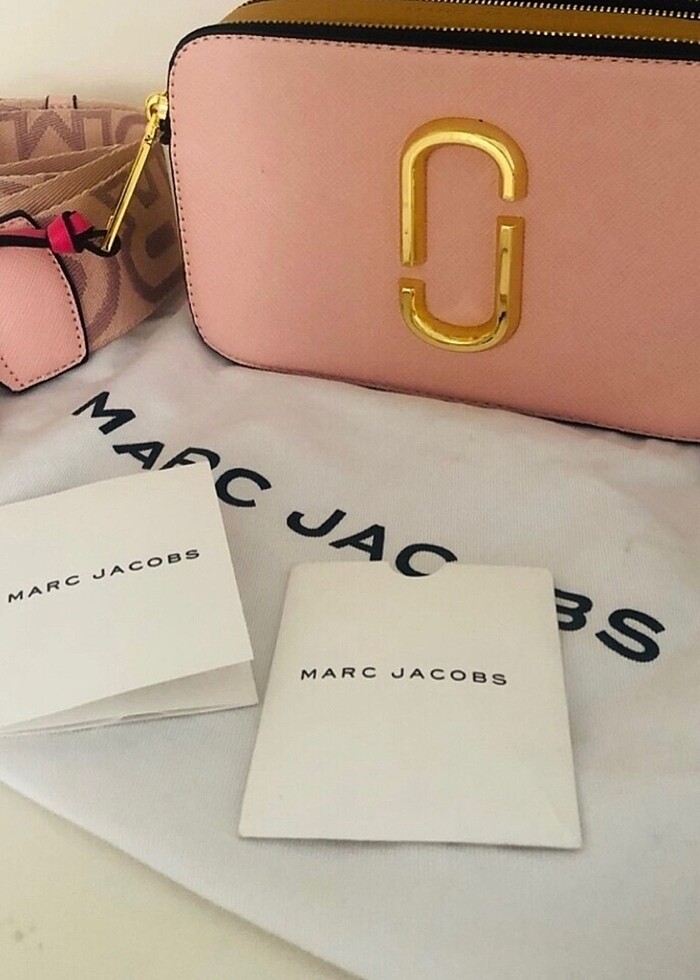 Marc jacobs rose multi - Görsel 5