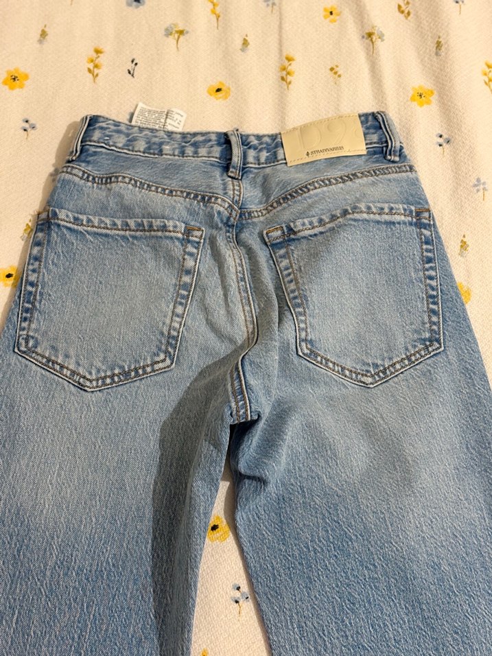 Düşük Bel Stradivarius Flare Denim Jean D98 — görsel 3/4