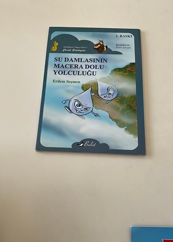 Su Damlasının Macera Dolu Yolculuğu Kitabı