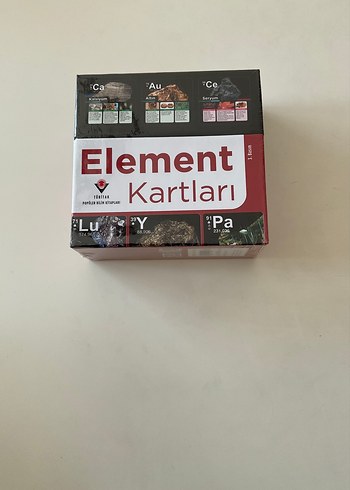 Element Kartları - Sınav Hazırlık Seti