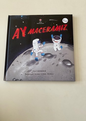 Ay Maceramız Çocuk Kitabı