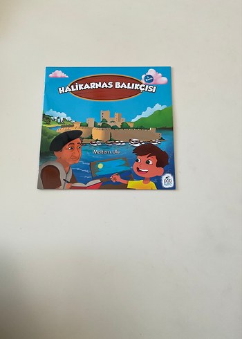 Halikarnas Balıkçısı Çocuk Kitabı