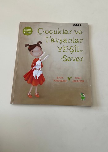 Çocuklar ve Tavşanlar Yeşil Sever - Sesli Kitap