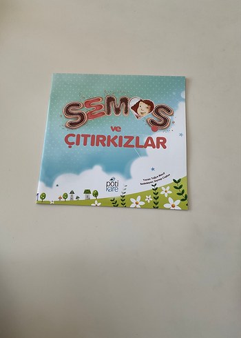 Semos ve Çıtırkızlar Çocuk Kitabı