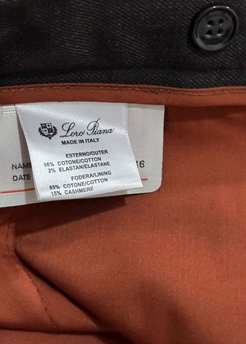 Siyah Erkek Midi Boy Fermuarlı Pantolon - Görsel 6