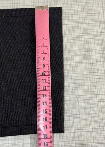 Siyah Erkek Midi Boy Fermuarlı Pantolon - Görsel 5