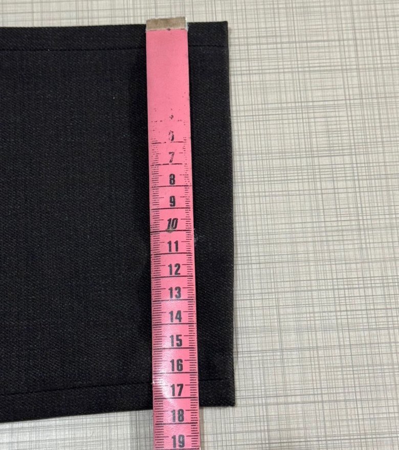 Siyah Erkek Midi Boy Fermuarlı Pantolon - Görsel 5