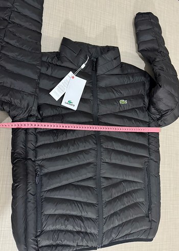 Lacoste Siyah Erkek Mont - Görsel 2