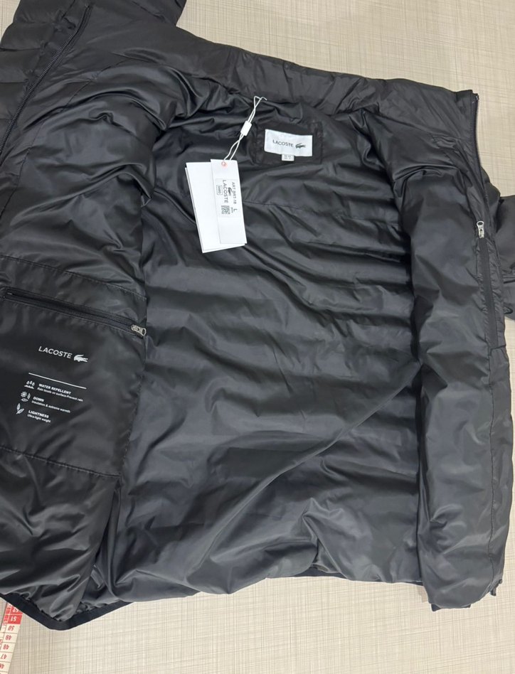 Lacoste Siyah Erkek  Mont - Görsel 3