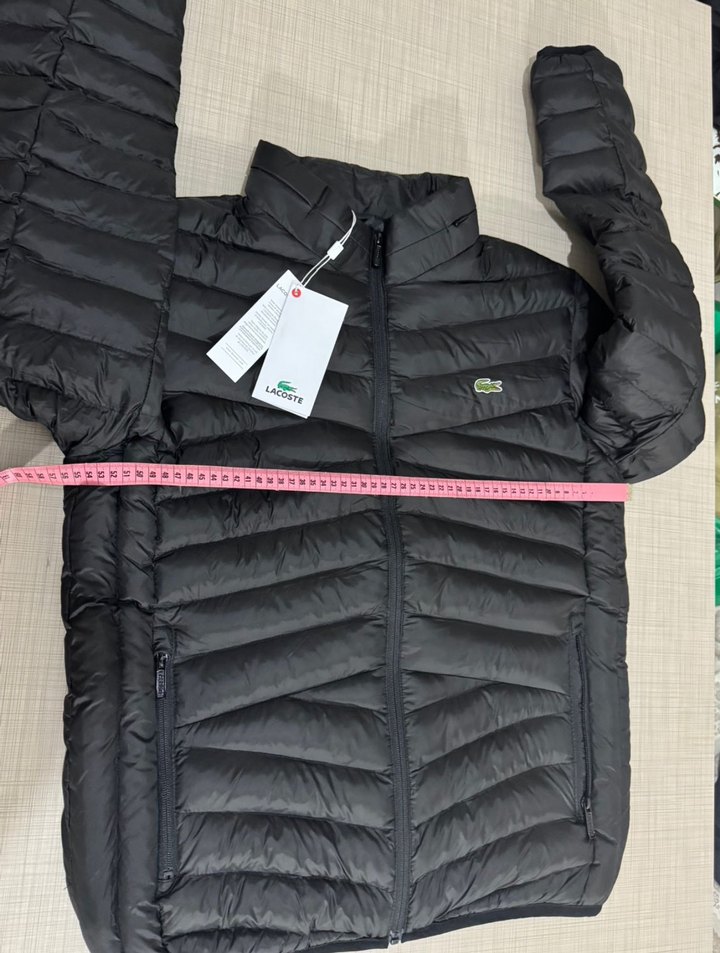 Lacoste Siyah Erkek  Mont - Görsel 2