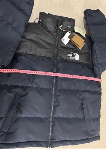 The North Face Erkek lacivert Midi Mont - Görsel 2