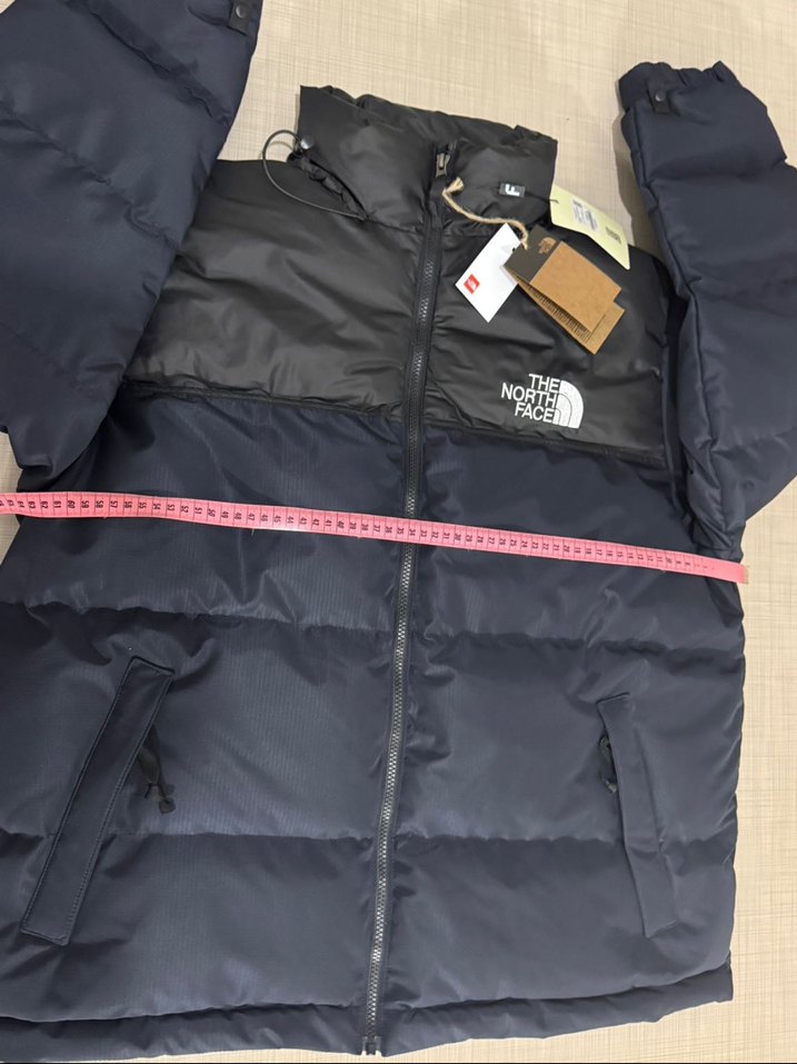 The North Face Erkek lacivert Midi Mont - Görsel 2