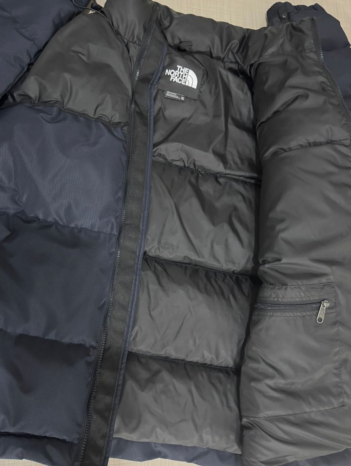 The North Face Erkek lacivert Midi Mont - Görsel 3