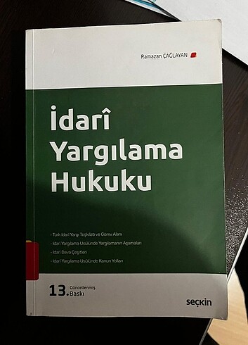 İdari yargılama hukuku 