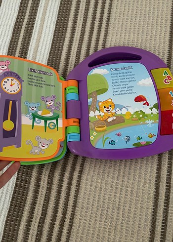 Beden Renk Fisher-Price Eğlenceli Hikayeler Eğitici Oyuncak