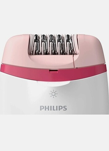  Işıklı Philips epilatör