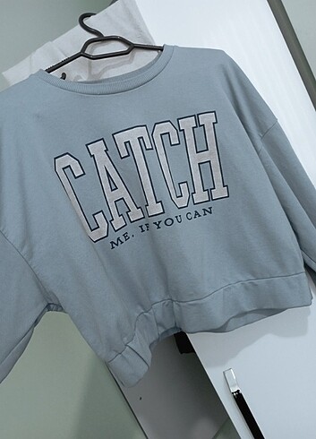 Crop sweatshirt 