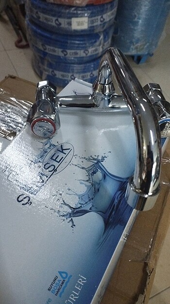 Lavabo bataryası 