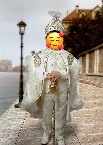 Sünnet kıyafeti - Görsel 2