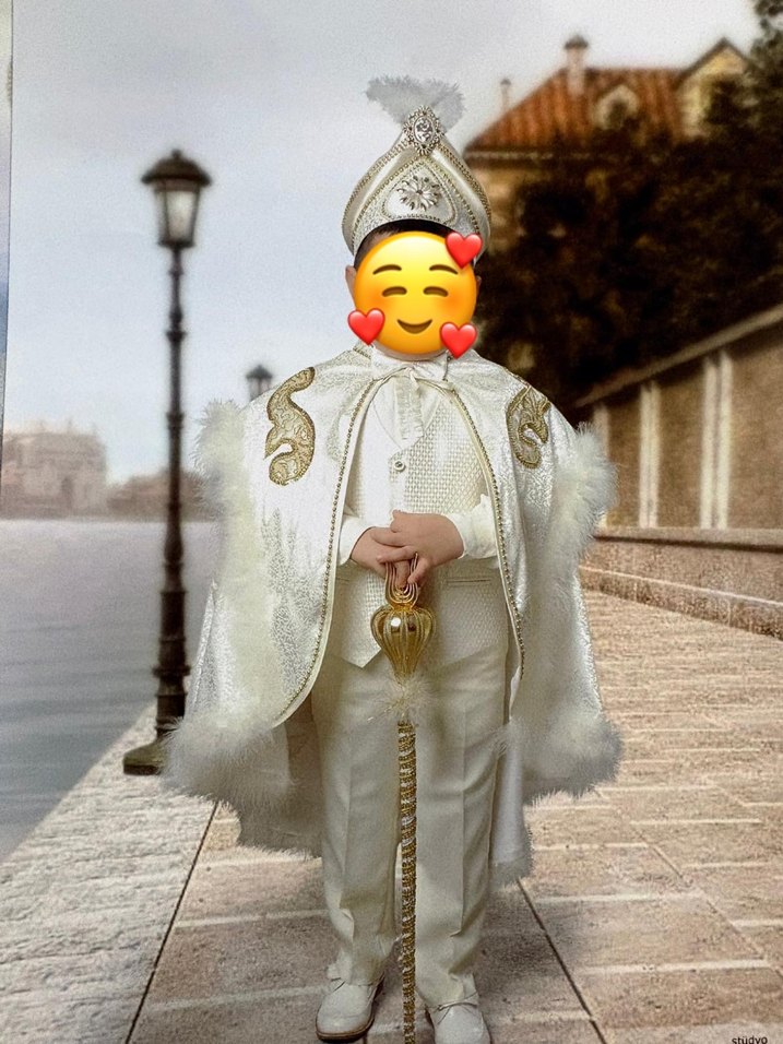 Sünnet kıyafeti - Görsel 2