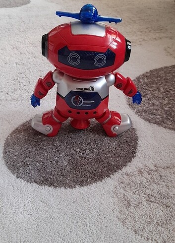 Müzikli robot 