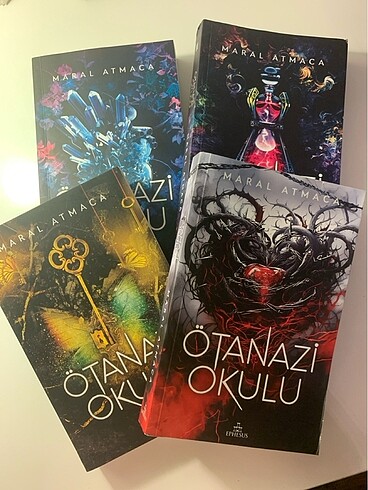 ötanazi okulu set kitap wattpad