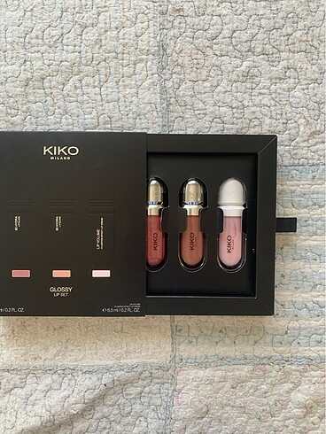 Beden kiko glossy gloss set 01 17 20