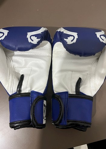 Mavi Fireball Baskılı Boks Eldiveni - Görsel 2