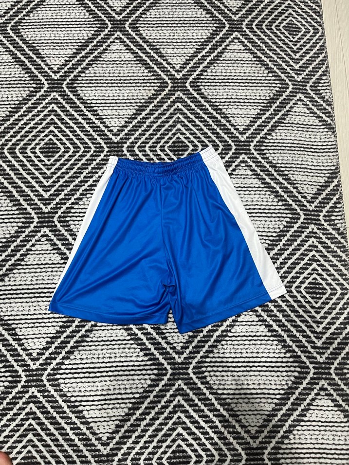 Mavi Erkek Spor Şort Puma 6 Numaralı - Görsel 2