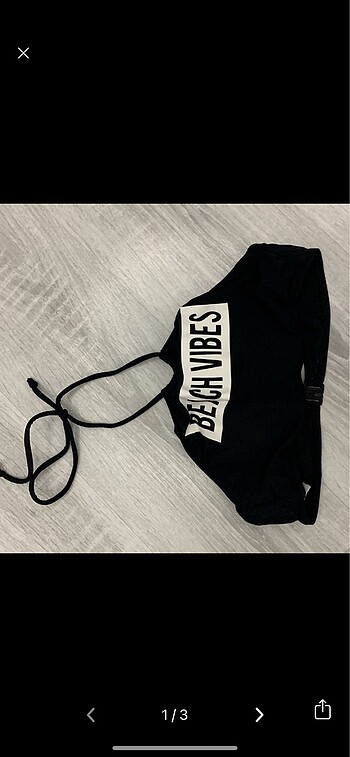 Collezıone Marka Bikini Üstü