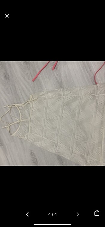 s Beden çeşitli Renk Penti Marka Bikini Üstü H&M Marka Pareo
