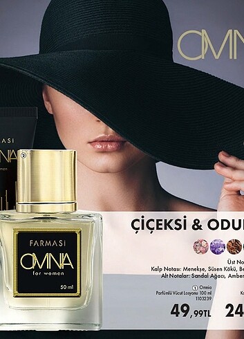 Farmasi Omnia Kadın Parfüm 50ml 