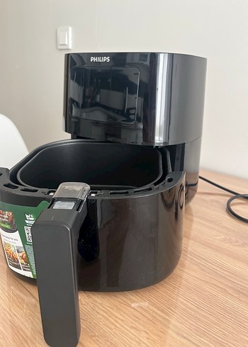 Philips Siyah Hava Fritözü