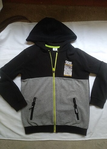 DeFacto fermuarlı sweatshirt