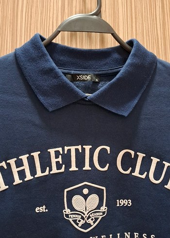 lc waikiki Lacivert Baskılı Kadın Sweatshirt - Görsel 2