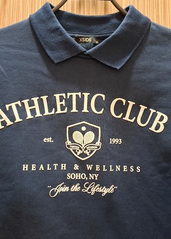 lc waikiki Lacivert Baskılı Kadın Sweatshirt - Görsel 3