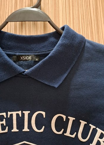 lc waikiki Lacivert Baskılı Kadın Sweatshirt - Görsel 4