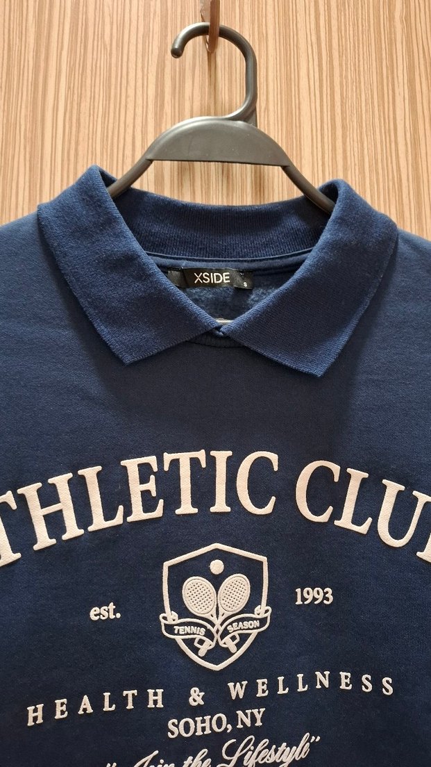 lc waikiki Lacivert Baskılı Kadın Sweatshirt - Görsel 2