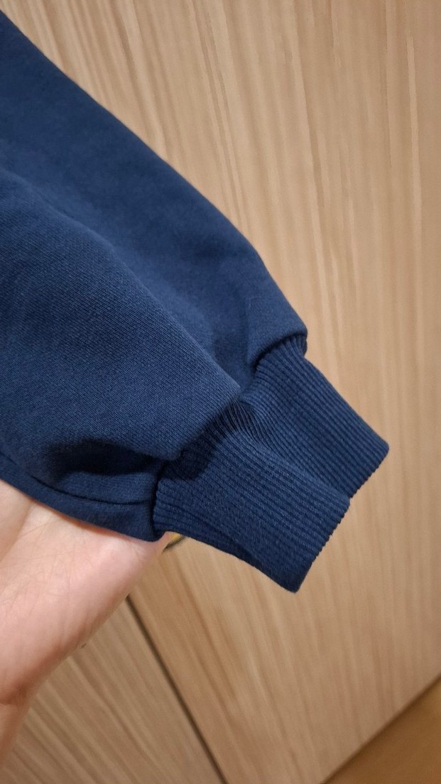 lc waikiki Lacivert Baskılı Kadın Sweatshirt - Görsel 5