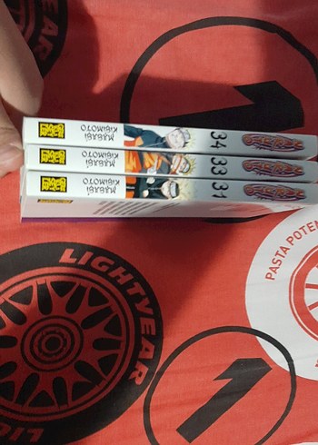  Naruto Manga Seti 31 33 34