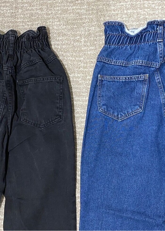 Özsarıçam jean -mavi - Görsel 5