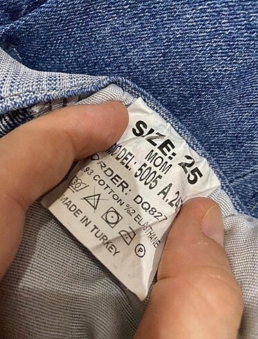 Özsarıçam jean -siyah - Görsel 9