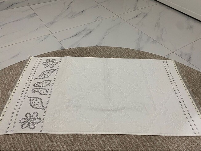 İşlemeli havlu - Görsel 5