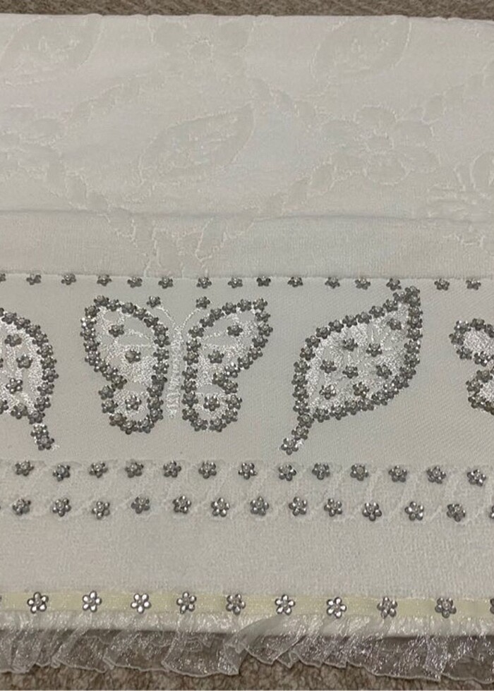 İşlemeli havlu - Görsel 2