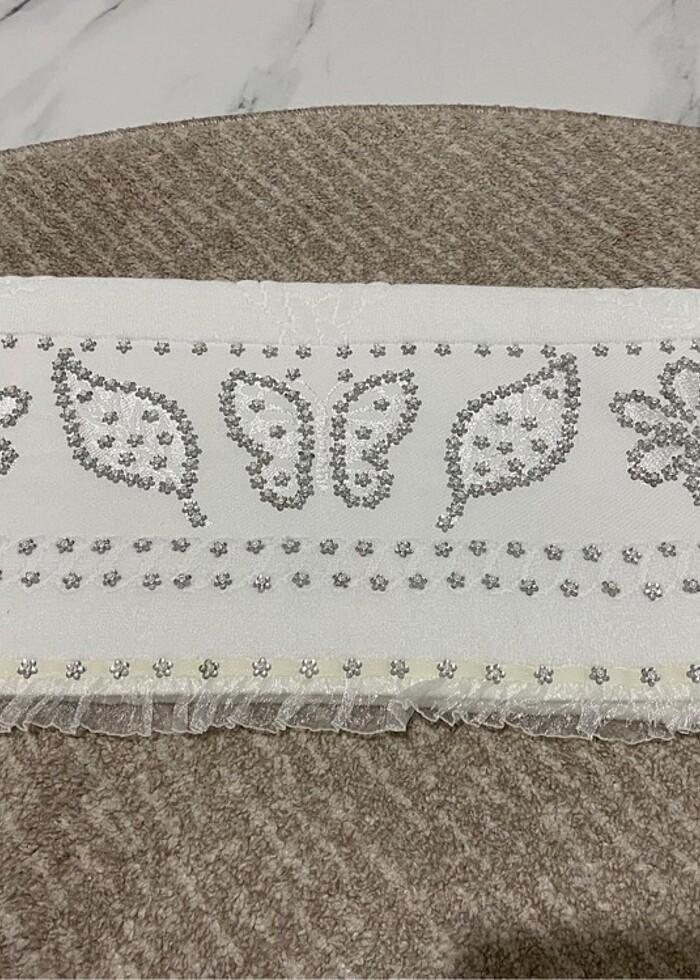 İşlemeli havlu - Görsel 4