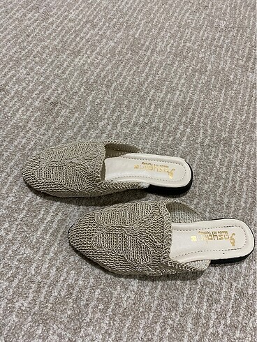 Örme terlik - Görsel 2