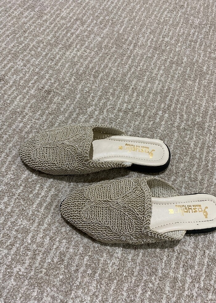 Örme terlik - Görsel 2